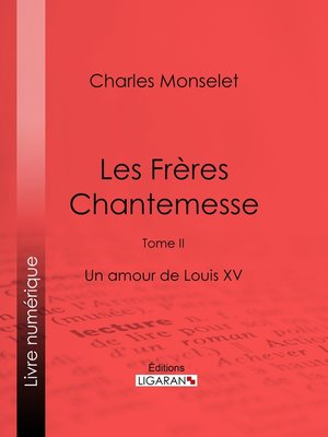 cover image of Les Frères Chantemesse